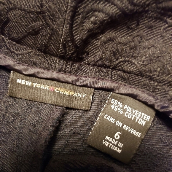 New York and co pants black size 6 - Picture 3 of 10